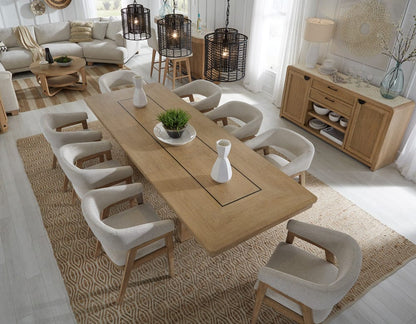 Parker House - Escape - Dining 84 In. Extendable Dining Table - DESC#84REC-2 view 8