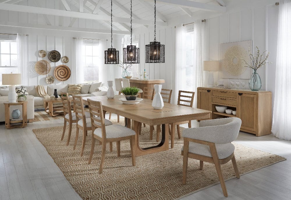 Parker House - Escape - Dining 84 In. Rectangular Extendable Table With 8 Chairs and Server - DESC-10PC-84REC-72-2118 view 16