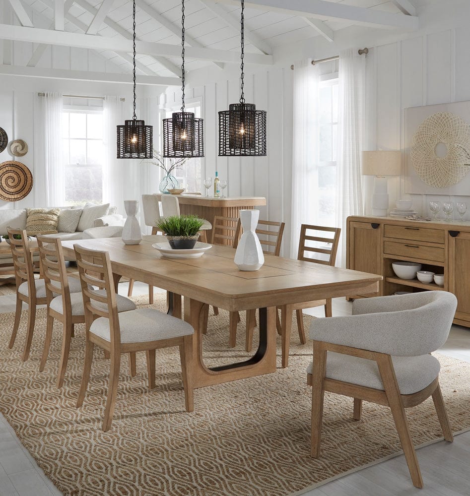 Parker House - Escape - Dining 84 In. Rectangular Extendable Table With 8 Chairs - DESC-9PC-84REC-2118 view 14