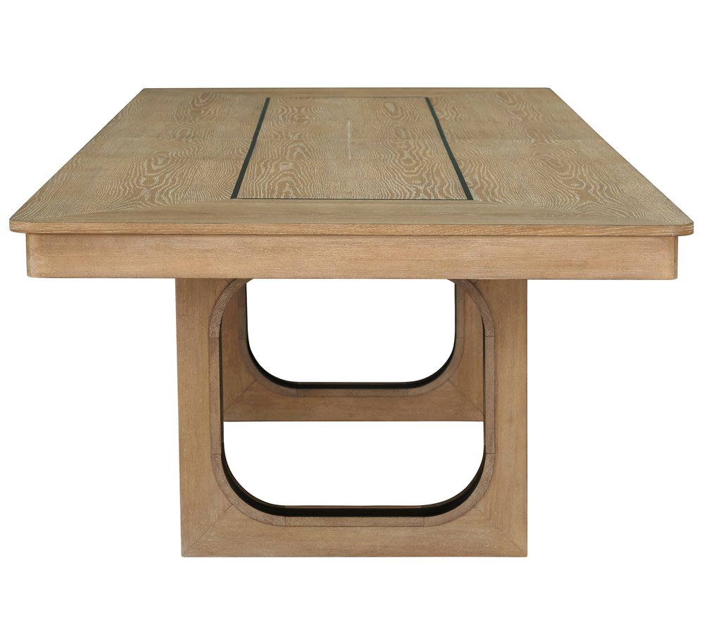 Parker House - Escape - Dining 84 Inch Rectangular Extendable Table with Console and 8 Ladderback Chairs - Glazed Natural Oak Mirage Mist - DESC-10PC-84REC-90-2018 view 8