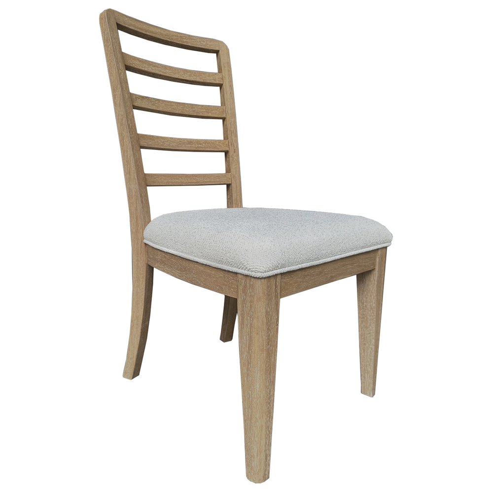 Parker House - Escape - Dining 84 Inch Rectangular Extendable Table with Console and 8 Ladderback Chairs - Glazed Natural Oak Mirage Mist - DESC-10PC-84REC-90-2018 view 11