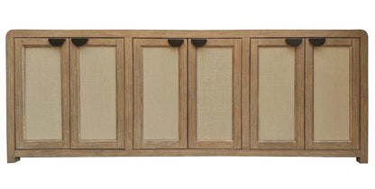 Parker House - Escape - Dining 84 Inch Rectangular Extendable Table with Console and 8 Ladderback Chairs - Glazed Natural Oak Mirage Mist - DESC-10PC-84REC-90-2018 view 13