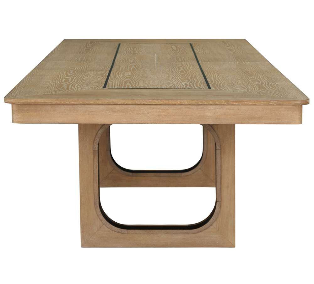 Parker House -  Escape - Dining 84in Rectangular Table with 8 caster chairs - DESC-9PC-84REC-2618 view 3