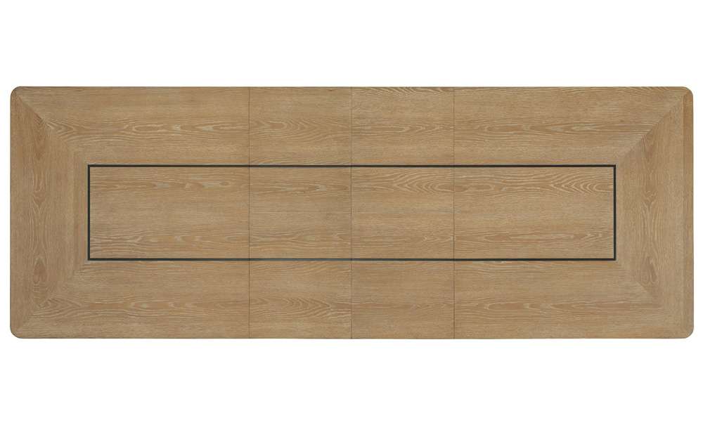 Parker House -  Escape - Dining 84in Rectangular Table with 8 caster chairs - DESC-9PC-84REC-2618 veiw 4