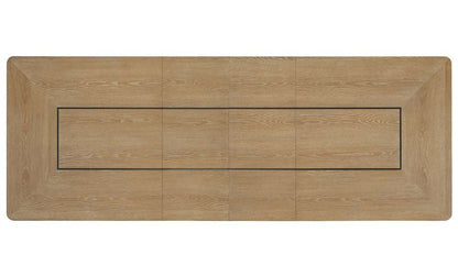 Parker House -  Escape - Dining 84in Rectangular Table with 8 caster chairs - DESC-9PC-84REC-2618 veiw 4