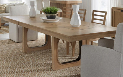 Parker House - Escape - Dining 84in Rectangular Table with console & 8 caster chairs - DESC-10PC-84REC-72-2618 view 5