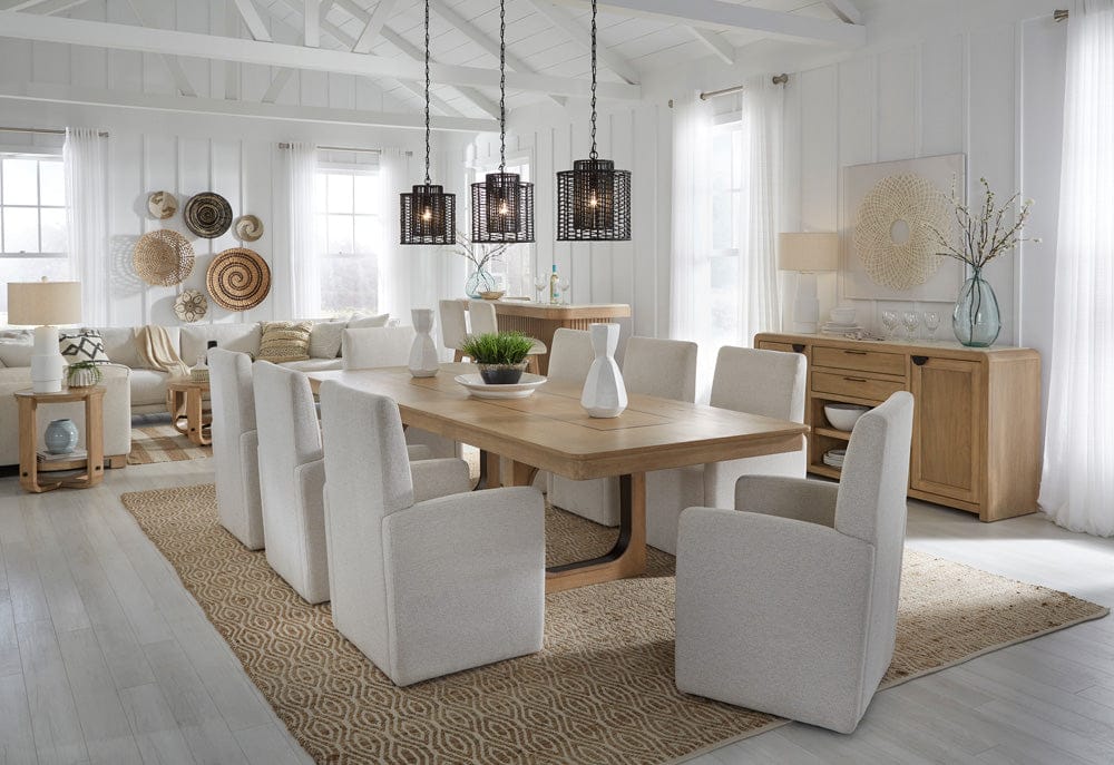 Parker House - Escape - Dining 84in Rectangular Table with console & 8 caster chairs - DESC-10PC-84REC-72-2618 view 11