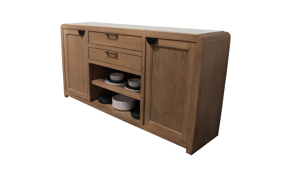 Parker House - Escape - Dining 84in Rectangular Table with console & 8 caster chairs - DESC-10PC-84REC-72-2618 view 12