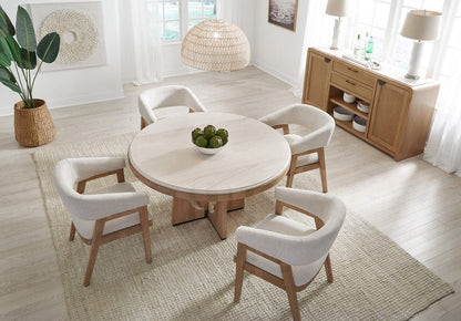 Parker House - Escape - Dining Barrel Dining Chair (Set of 2) - DESC#2118 view 8