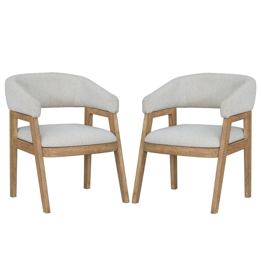 Parker House - Escape - Dining Barrel Dining Chair (Set of 2) - DESC#2118-2 veiw 1