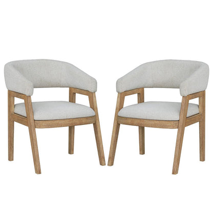 Parker House - Escape - Dining Barrel Dining Chair (Set of 2) - DESC#2118-2 veiw 1