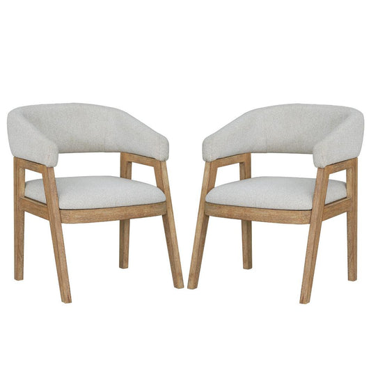 Parker House - Escape - Dining Barrel Dining Chair (Set of 2) - DESC#2118-2 veiw 1