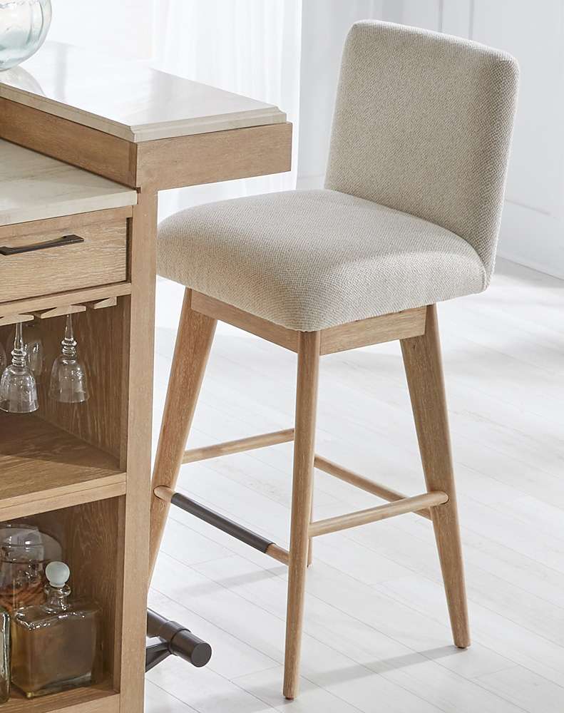 Parker House - Escape - Dining Upholstered Swivel Barstool - DESC#2530S view 2