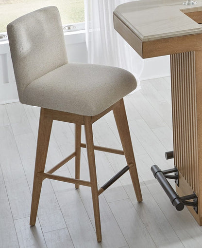 Parker House - Escape - Dining Upholstered Swivel Barstool - DESC#2530S view 3
