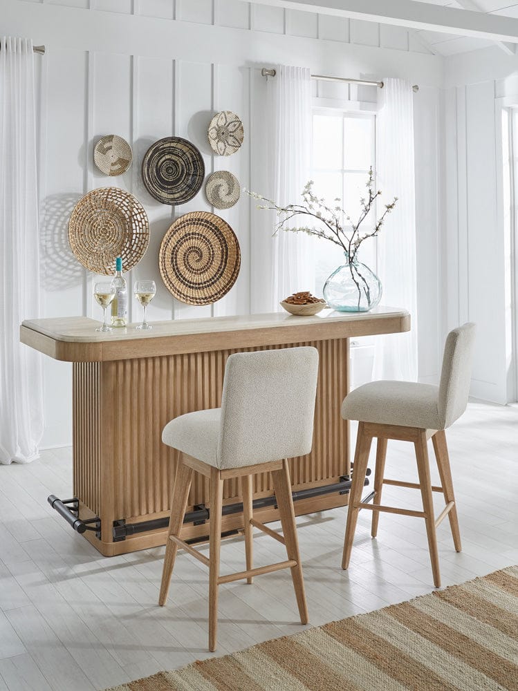 Parker House - Escape - Dining Upholstered Swivel Barstool - DESC#2530S view 6