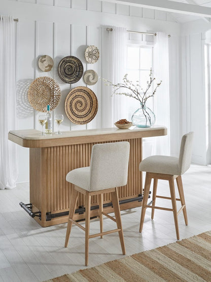 Parker House - Escape - Dining Upholstered Swivel Barstool - DESC#2530S view 6