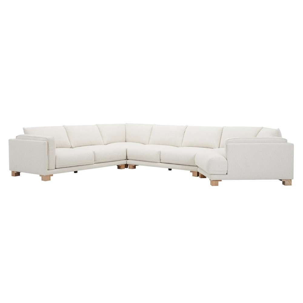 Parker House -  Escape - Mirage Mist 4 Piece Modular Sectional - SESC-PACK4A-MRMS-01-02 view 1