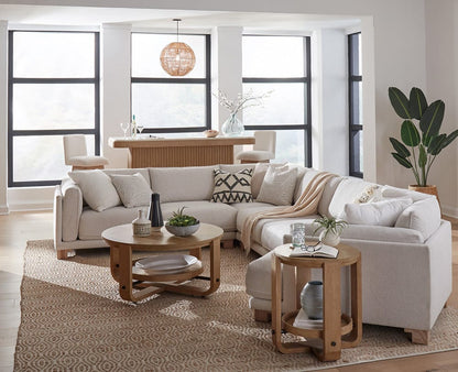 Parker House -  Escape - Mirage Mist 4 Piece Modular Sectional - SESC-PACK4A-MRMS-01-02 view 2