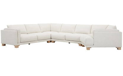 Parker House - Escape - Mirage Mist 4pc Sectional Package A - SESC-PACK4A-MRMS view 1