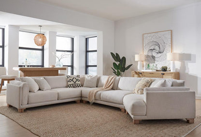 Parker House - Escape - Mirage Mist 4pc Sectional Package A - SESC-PACK4A-MRMS view 2