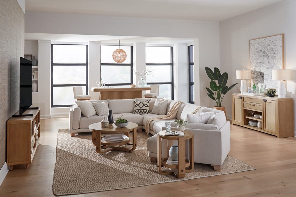 Parker House - Escape Round End Table with Shelf - ESC#02 view 5