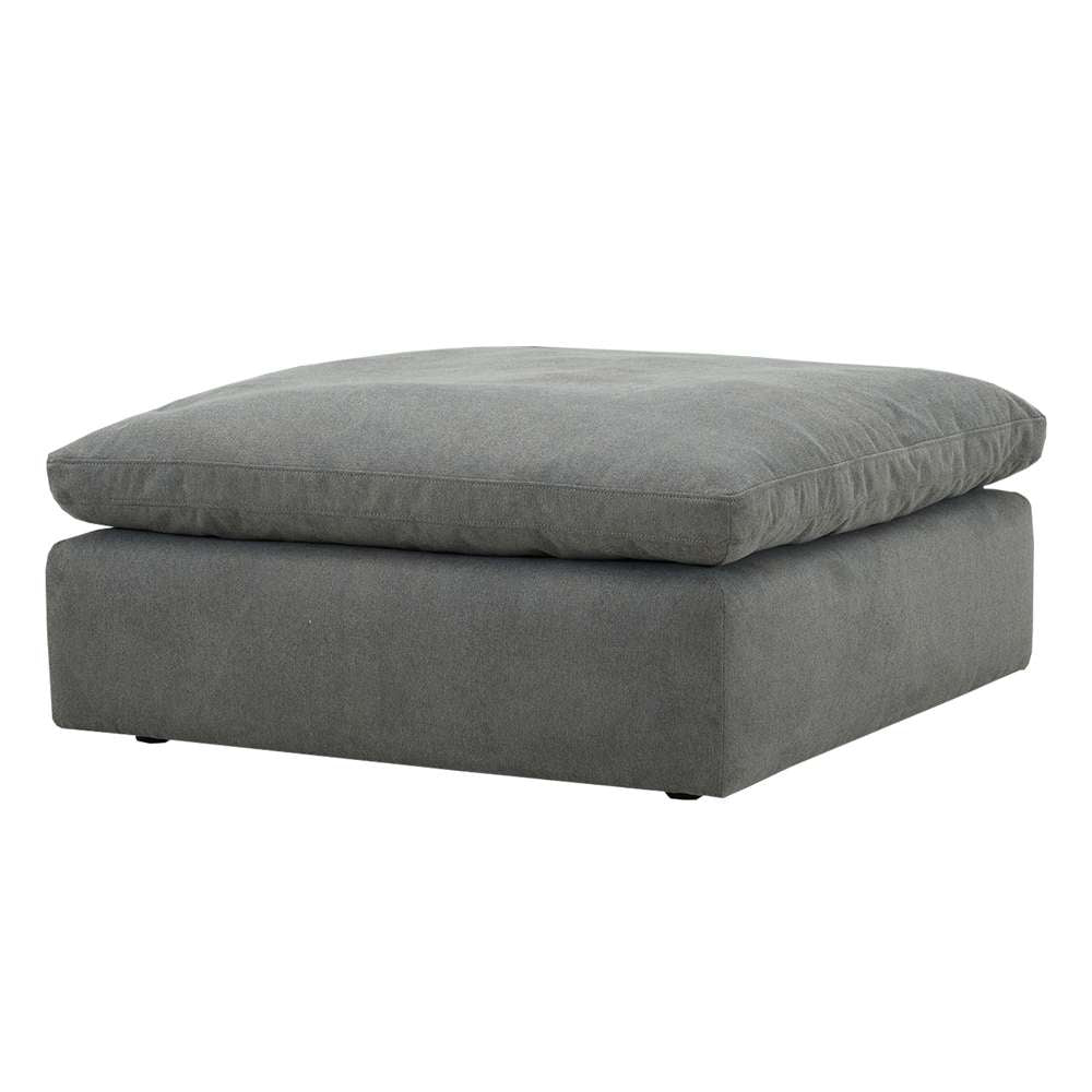 Parker House - Exhale - Mathis Thunder Ottoman - SXHL#900-MTHU view 1