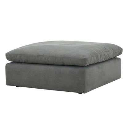 Parker House - Exhale - Mathis Thunder Ottoman - SXHL#900-MTHU view 1