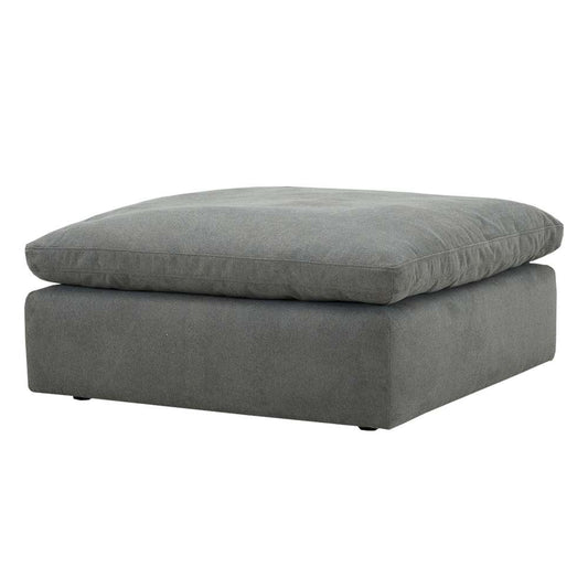 Parker House - Exhale - Mathis Thunder Ottoman - SXHL#900-MTHU view 1