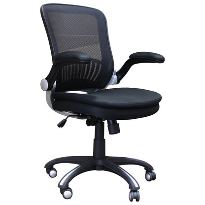 Parker House - Fabric Desk Chair in Black Color - DC301-BLK veiw 1
