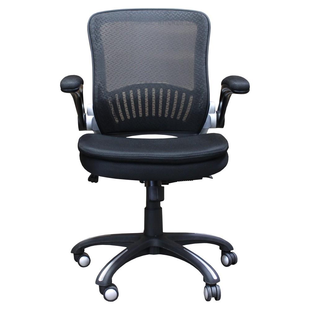 Parker House - Fabric Desk Chair in Black Color - DC301-BLK veiw 2