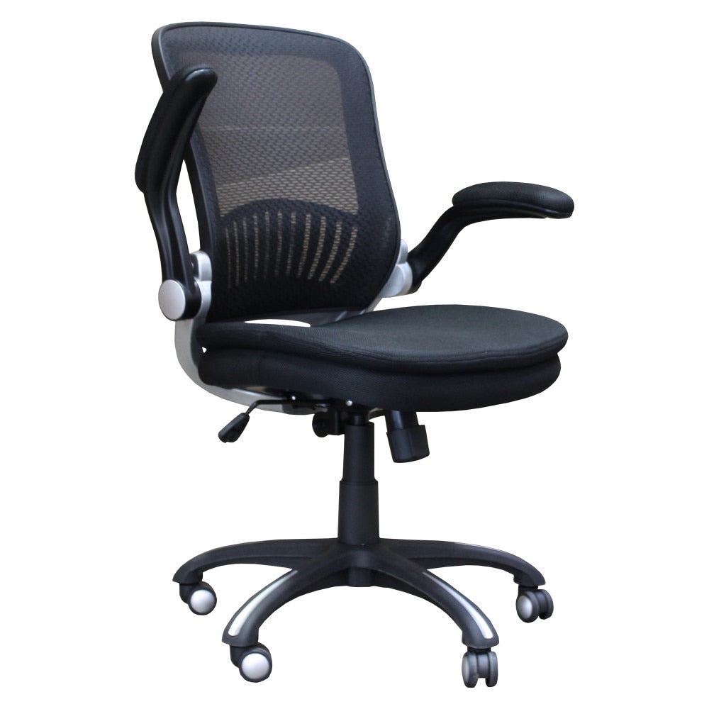 Parker House - Fabric Desk Chair in Black Color - DC301-BLK veiw 3