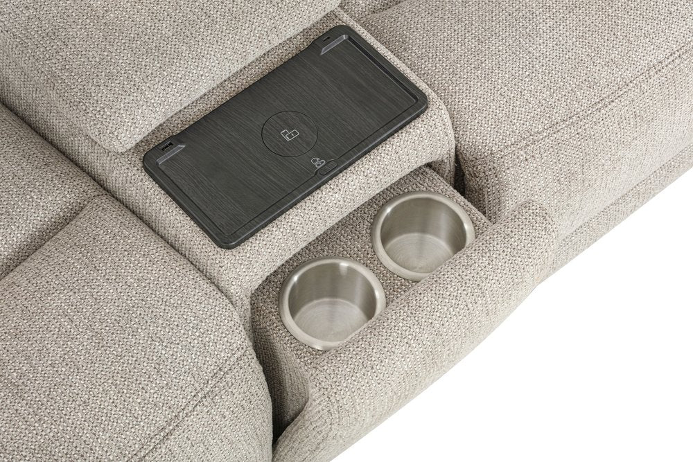 Parker House - Felix - Mari Fawn 6 Piece Zero Gravity Power Reclining Sectional - Mari Fawn - MFLX-KIT-6A-P2Z-MAFA view 3
