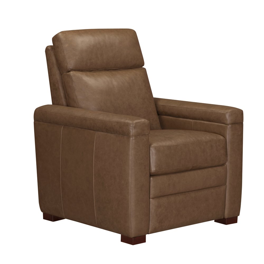 Parker House - Garrison - Renaissance Tobacco Manual Pushback Recliner - Renaissance Tobacco - MGAR-812-RETB view 1