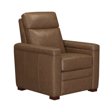 Parker House - Garrison - Renaissance Tobacco Manual Pushback Recliner - Renaissance Tobacco - MGAR-812-RETB view 1
