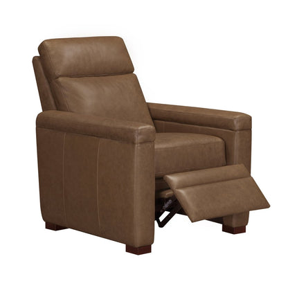 Parker House - Garrison - Renaissance Tobacco Manual Pushback Recliner - Renaissance Tobacco - MGAR-812-RETB view 2