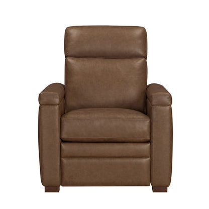 Parker House - Garrison - Renaissance Tobacco Manual Pushback Recliner - Renaissance Tobacco - MGAR-812-RETB view 3