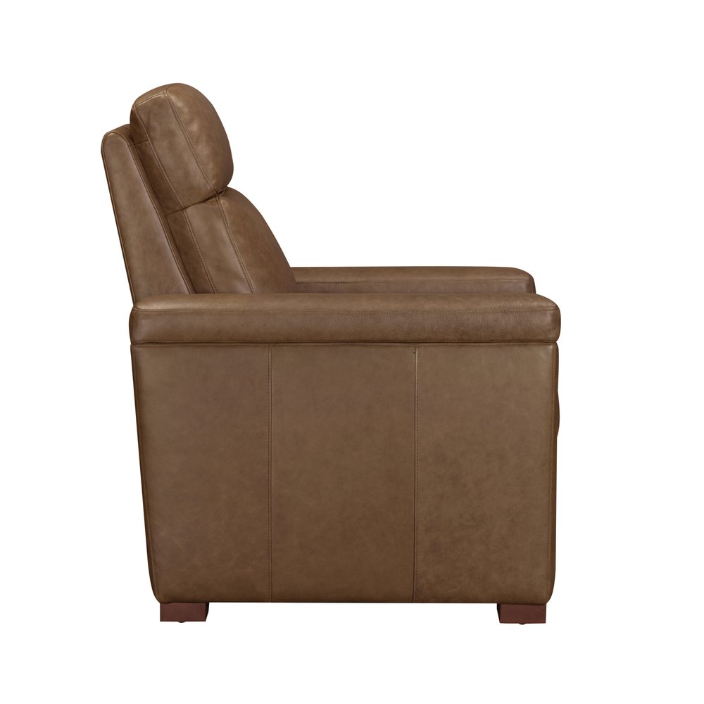 Parker House - Garrison - Renaissance Tobacco Manual Pushback Recliner - Renaissance Tobacco - MGAR-812-RETB view 4