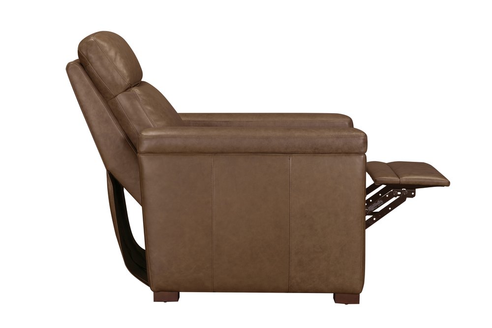 Parker House - Garrison - Renaissance Tobacco Manual Pushback Recliner - Renaissance Tobacco - MGAR-812-RETB view 5