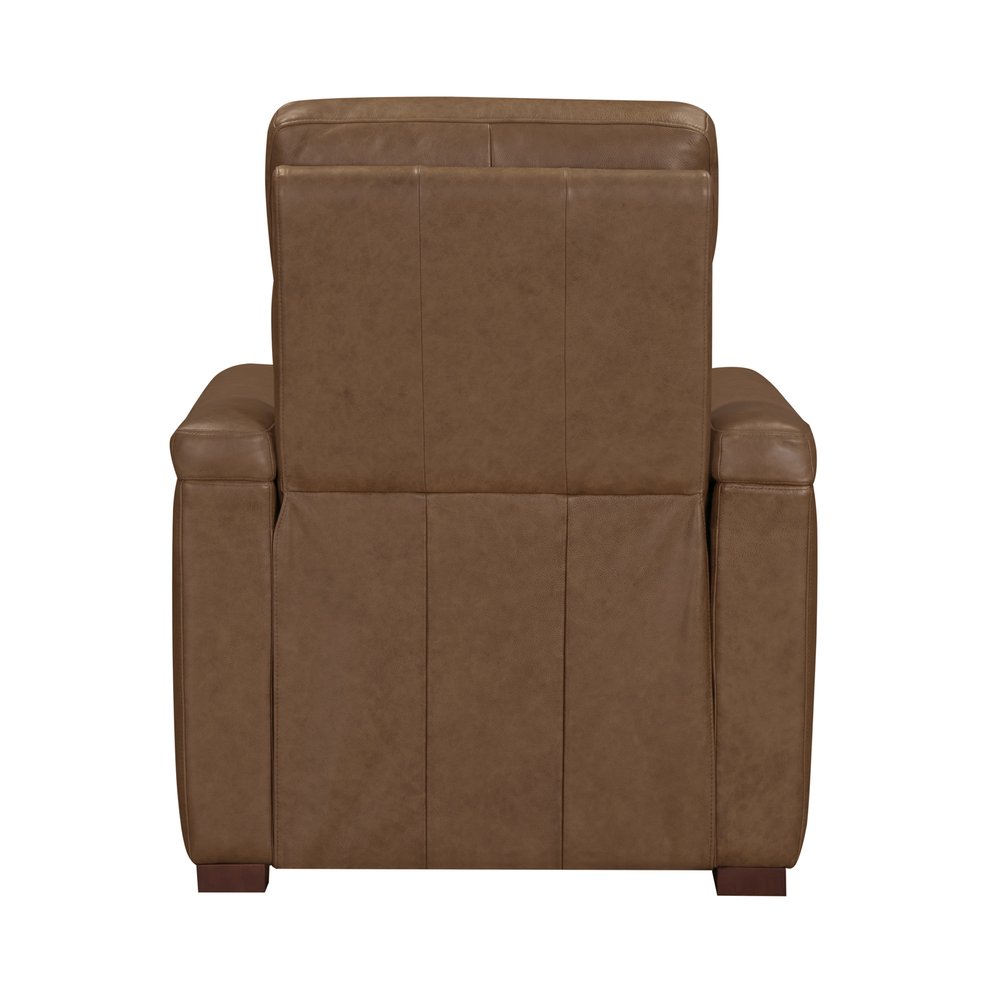 Parker House - Garrison - Renaissance Tobacco Manual Pushback Recliner - Renaissance Tobacco - MGAR-812-RETB view 6