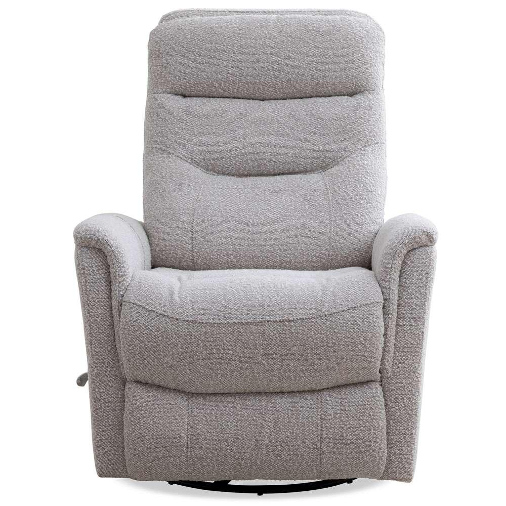 Parker House - Gemini - Bloke Cotton Manual Swivel Glider Recliner - MGEM#812GS-BLCT view 2