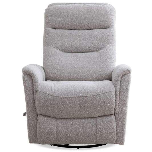 Parker House - Gemini - Bloke Cotton Manual Swivel Glider Recliner - MGEM#812GS-BLCT view 2