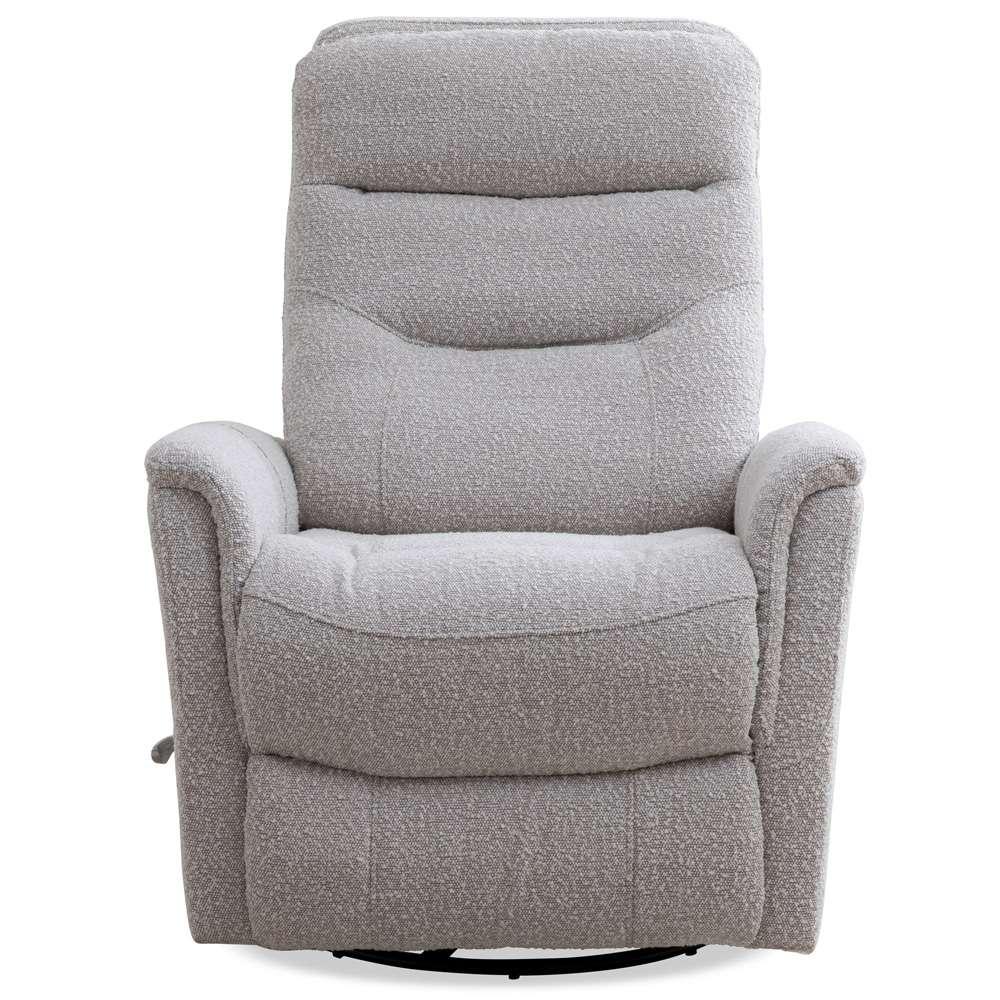 Parker House -  Gemini - Bloke Cotton Swivel Glider Recliner (Set of 2) - MGEM#812GS-2-BLCT veiw 3