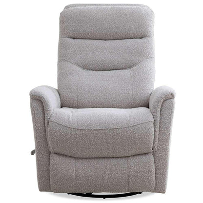 Parker House -  Gemini - Bloke Cotton Swivel Glider Recliner (Set of 2) - MGEM#812GS-2-BLCT veiw 3