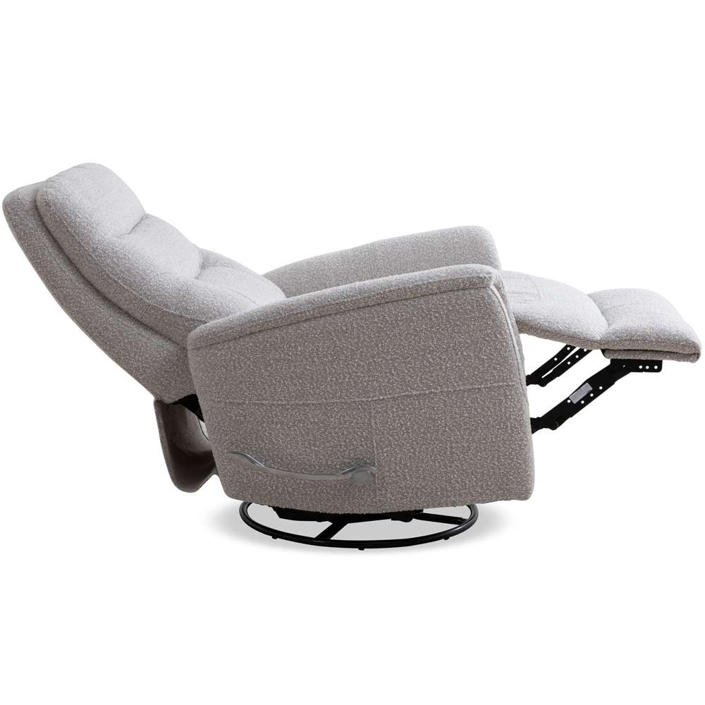 Parker House -  Gemini - Bloke Cotton Swivel Glider Recliner (Set of 2) - MGEM#812GS-2-BLCT veiw 5
