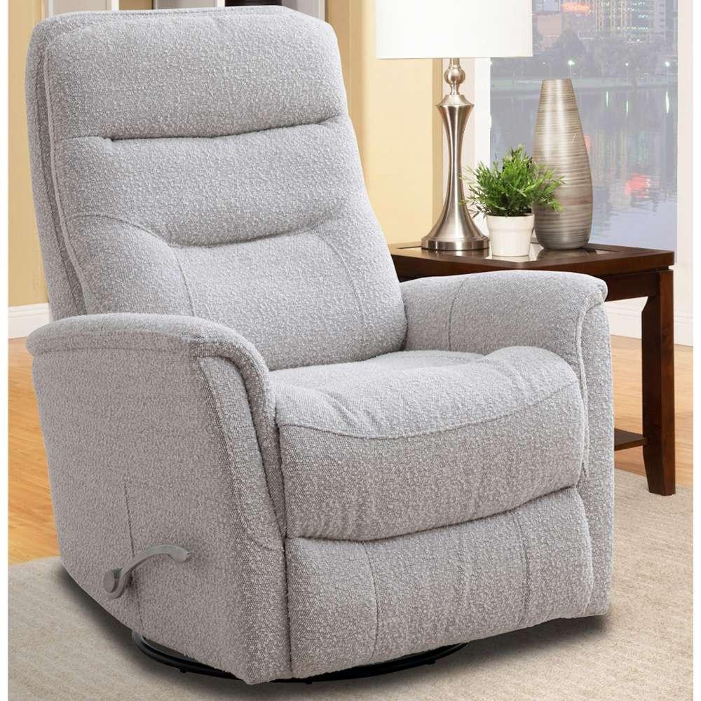 Parker House -  Gemini - Bloke Cotton Swivel Glider Recliner (Set of 2) - MGEM#812GS-2-BLCT veiw 6