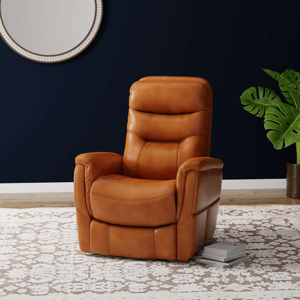 Parker House -  Gemini - Butterscotch Swivel Glider Recliner (Set of 2) - MGEM#812GS-2-BUT veiw 5