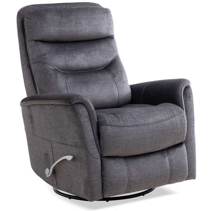 Parker House - Gemini - Capri Charcoal Manual Swivel Glider Recliner - MGEM#812GS-CCH view 1