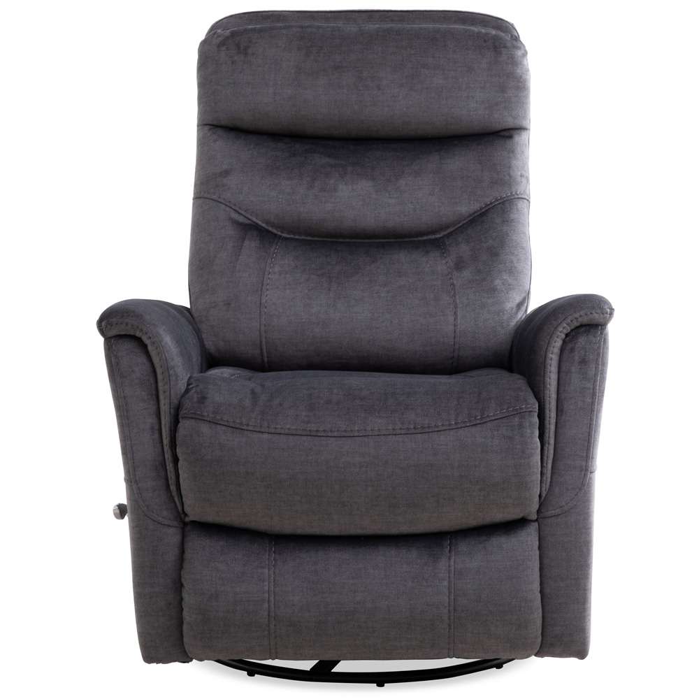 Parker House -  Gemini - Capri Charcoal Swivel Glider Recliner (Set of 2) - MGEM#812GS-2-CCH veiw 2