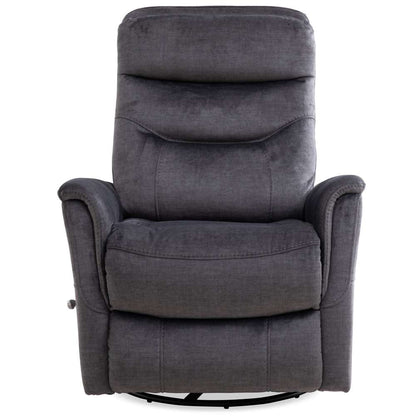 Parker House -  Gemini - Capri Charcoal Swivel Glider Recliner (Set of 2) - MGEM#812GS-2-CCH veiw 2