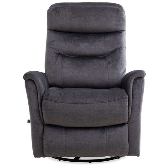 Parker House -  Gemini - Capri Charcoal Swivel Glider Recliner (Set of 2) - MGEM#812GS-2-CCH veiw 2